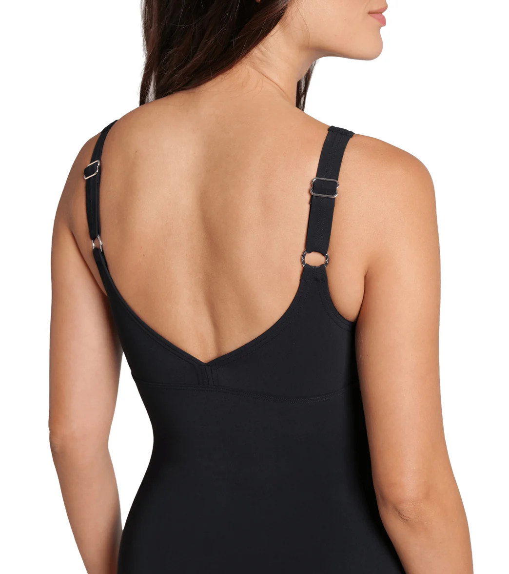 Arena Women's Ginevra Shapewear Wing Back One Piece Swimsuit - Image 12