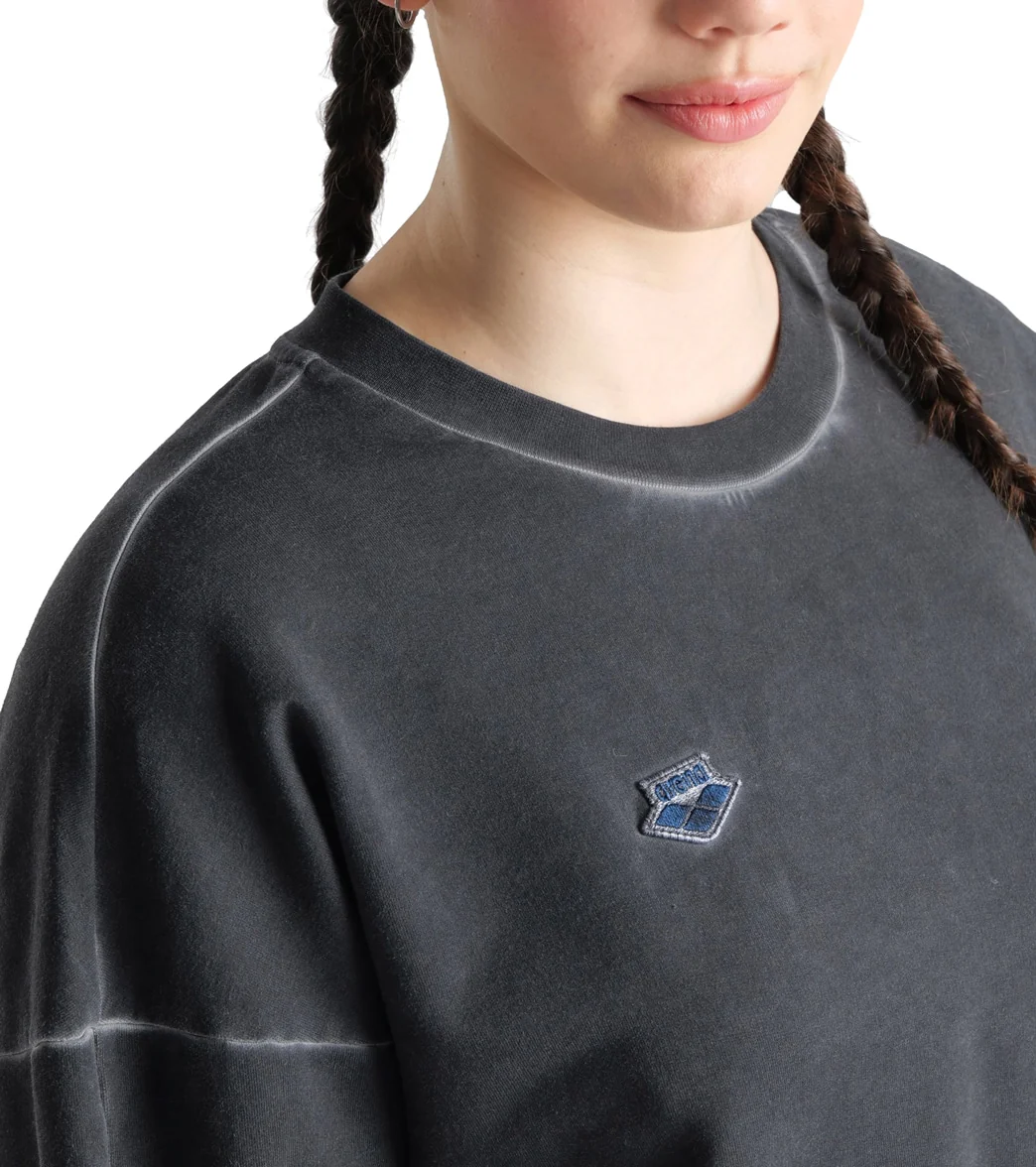 Arena Women's Icons Oversize Crewneck Sweater - Image 10