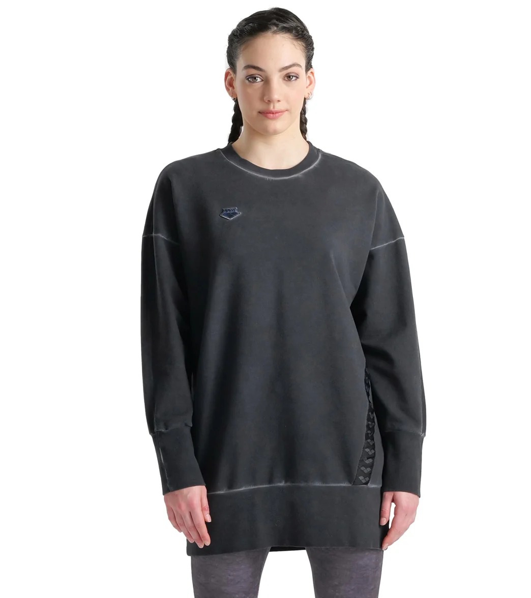 Arena Women's Icons Oversize Crewneck Sweater - Image 13
