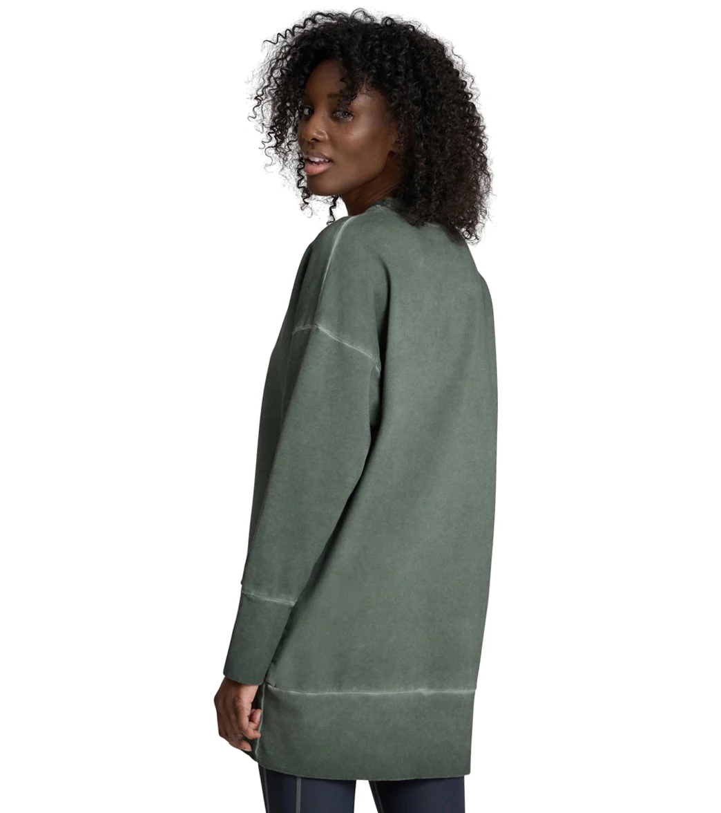 Arena Women's Icons Oversize Crewneck Sweater - Image 2