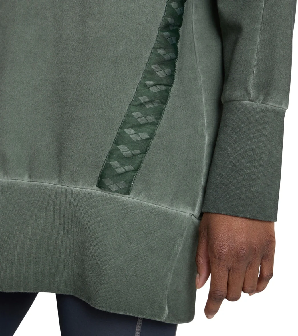 Arena Women's Icons Oversize Crewneck Sweater - Image 3