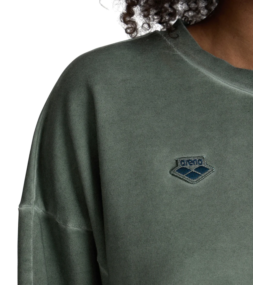 Arena Women's Icons Oversize Crewneck Sweater - Image 4