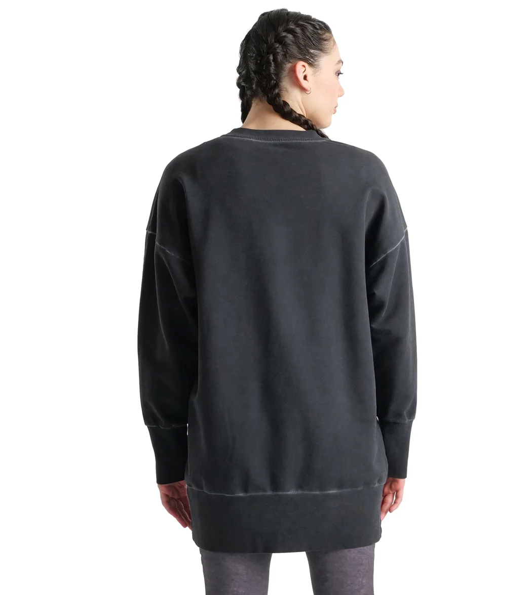 Arena Women's Icons Oversize Crewneck Sweater - Image 8