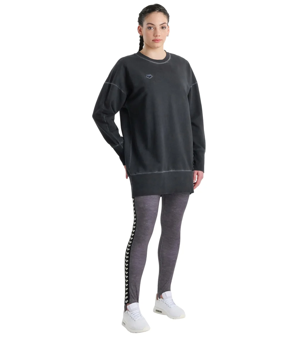 Arena Women's Icons Oversize Crewneck Sweater - Image 9