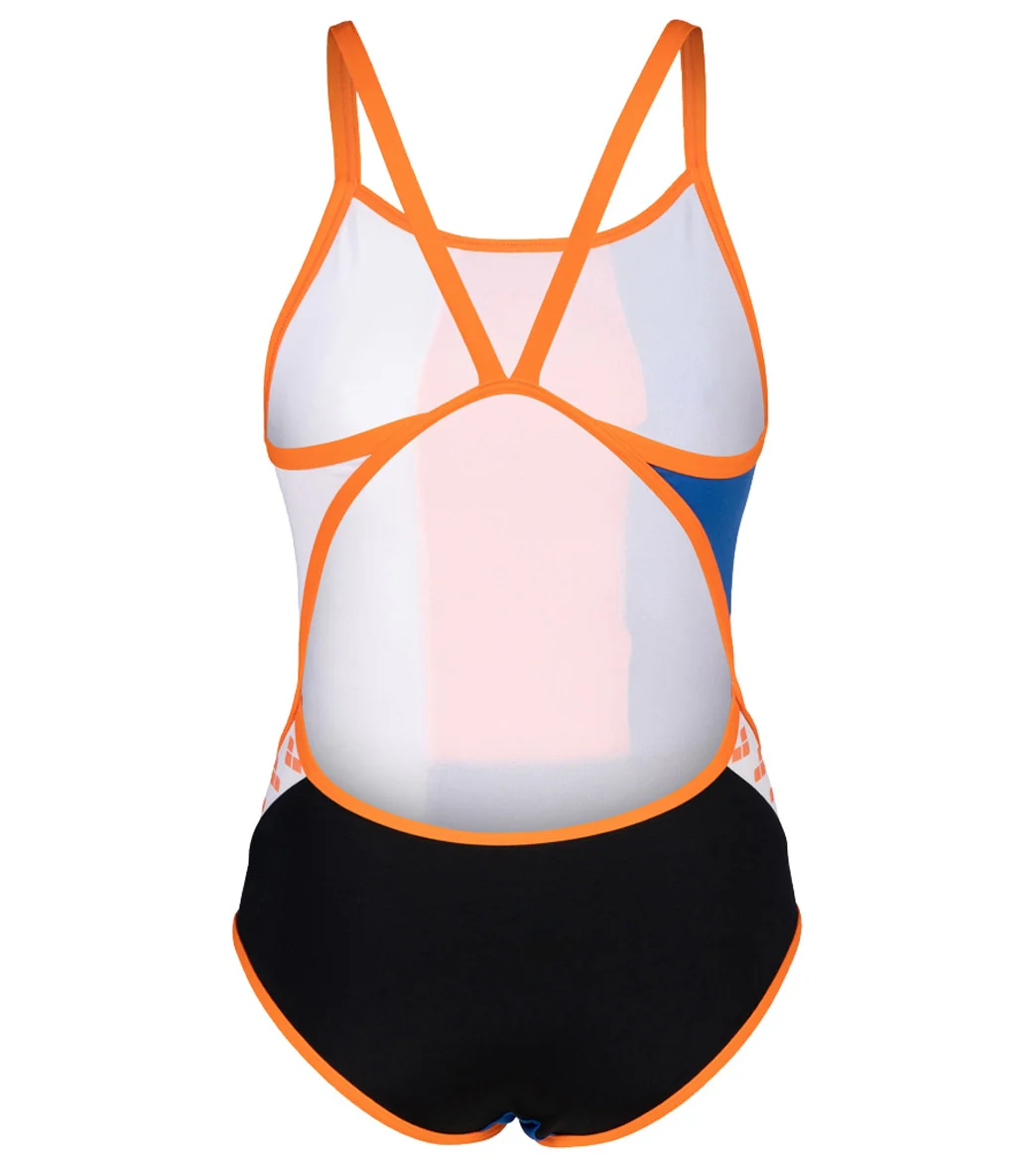 Arena Women's Icons Panel Super Fly Back One Piece Swimsuit - Image 18