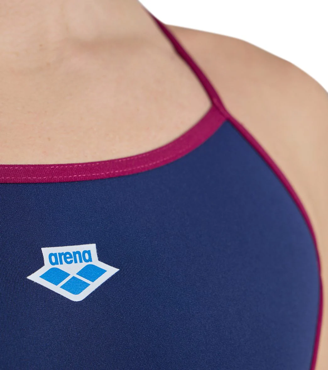 Arena Women's Icons Panel Super Fly Back One Piece Swimsuit - Image 19