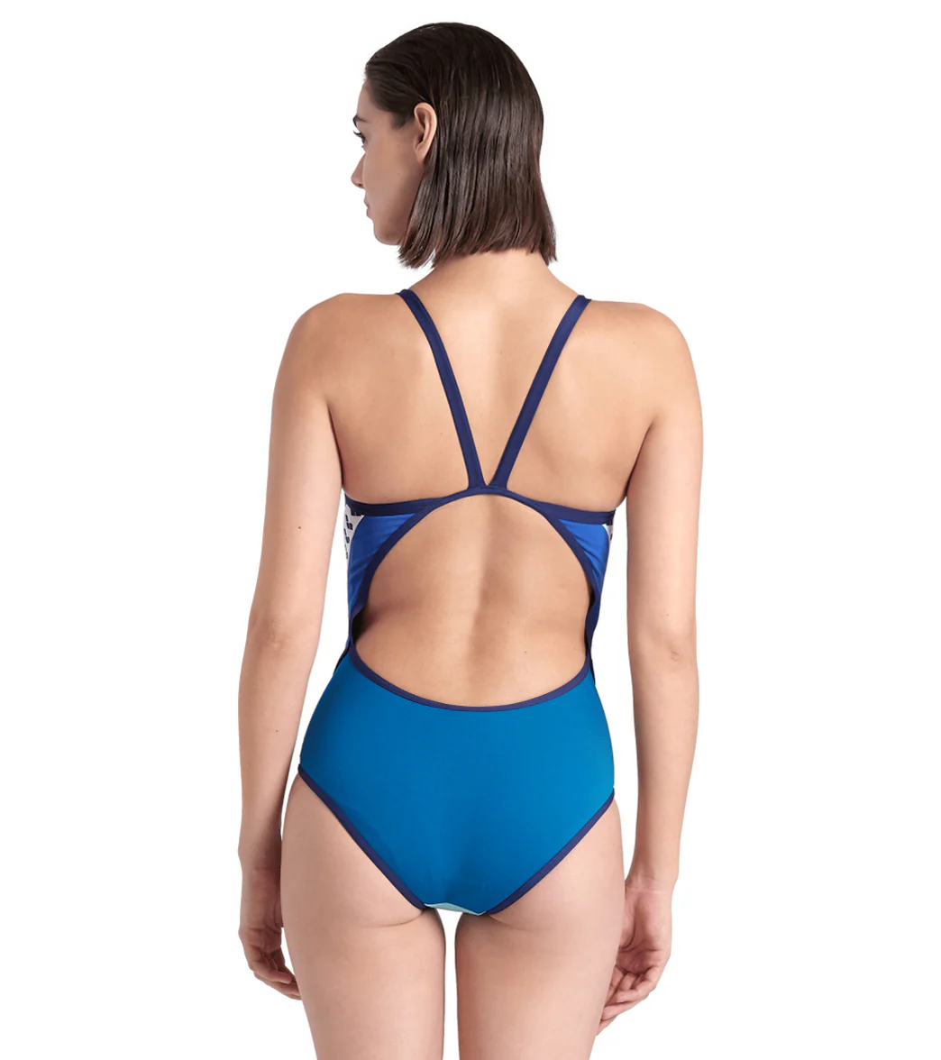 Arena Women's Icons Panel Super Fly Back One Piece Swimsuit - Image 3
