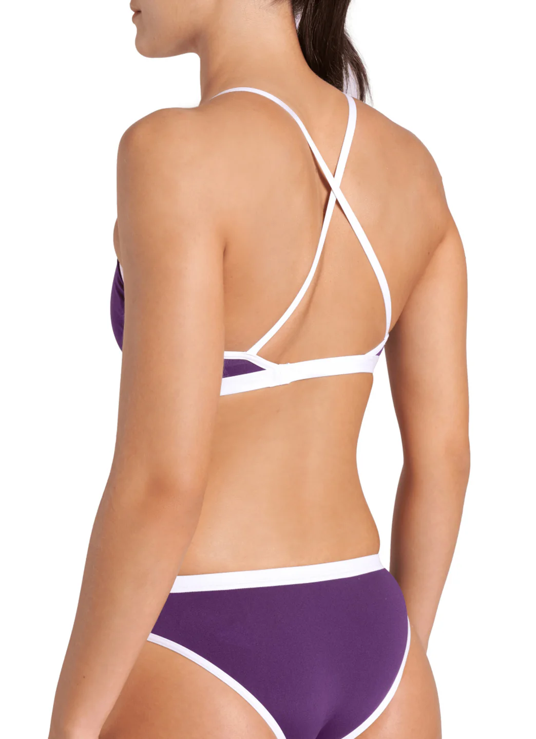 Arena Women's Icons Solid Cross Back Bikini Set - Image 27