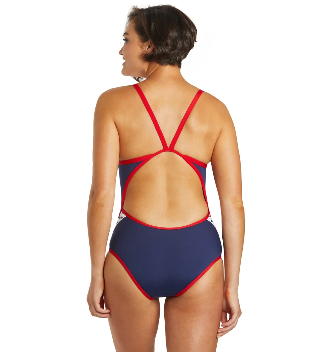 Arena Women's Icons Solid Super Fly Back One Piece Swimsuit - Image 18