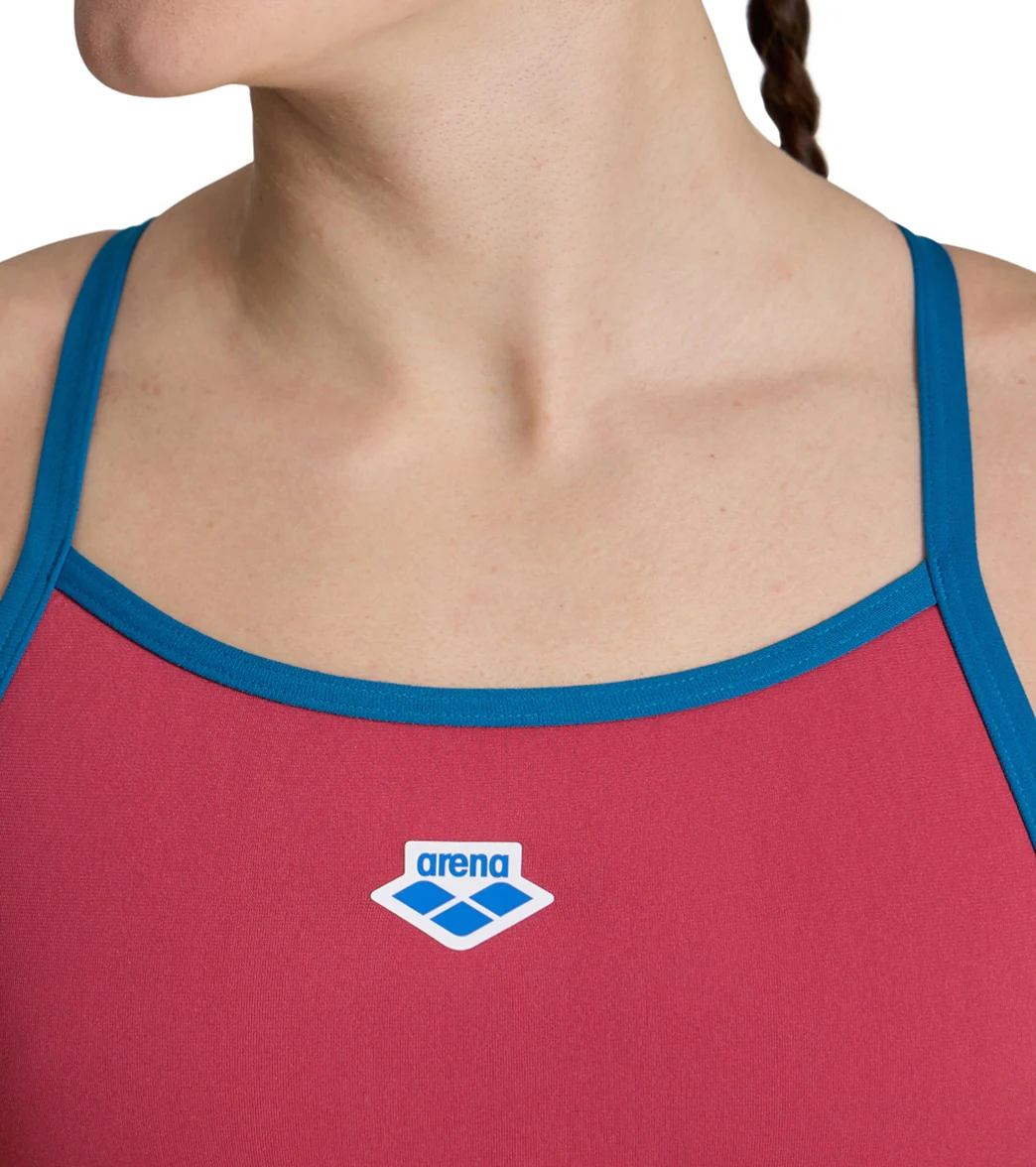 Arena Women's Icons Solid Super Fly Back One Piece Swimsuit - Image 80