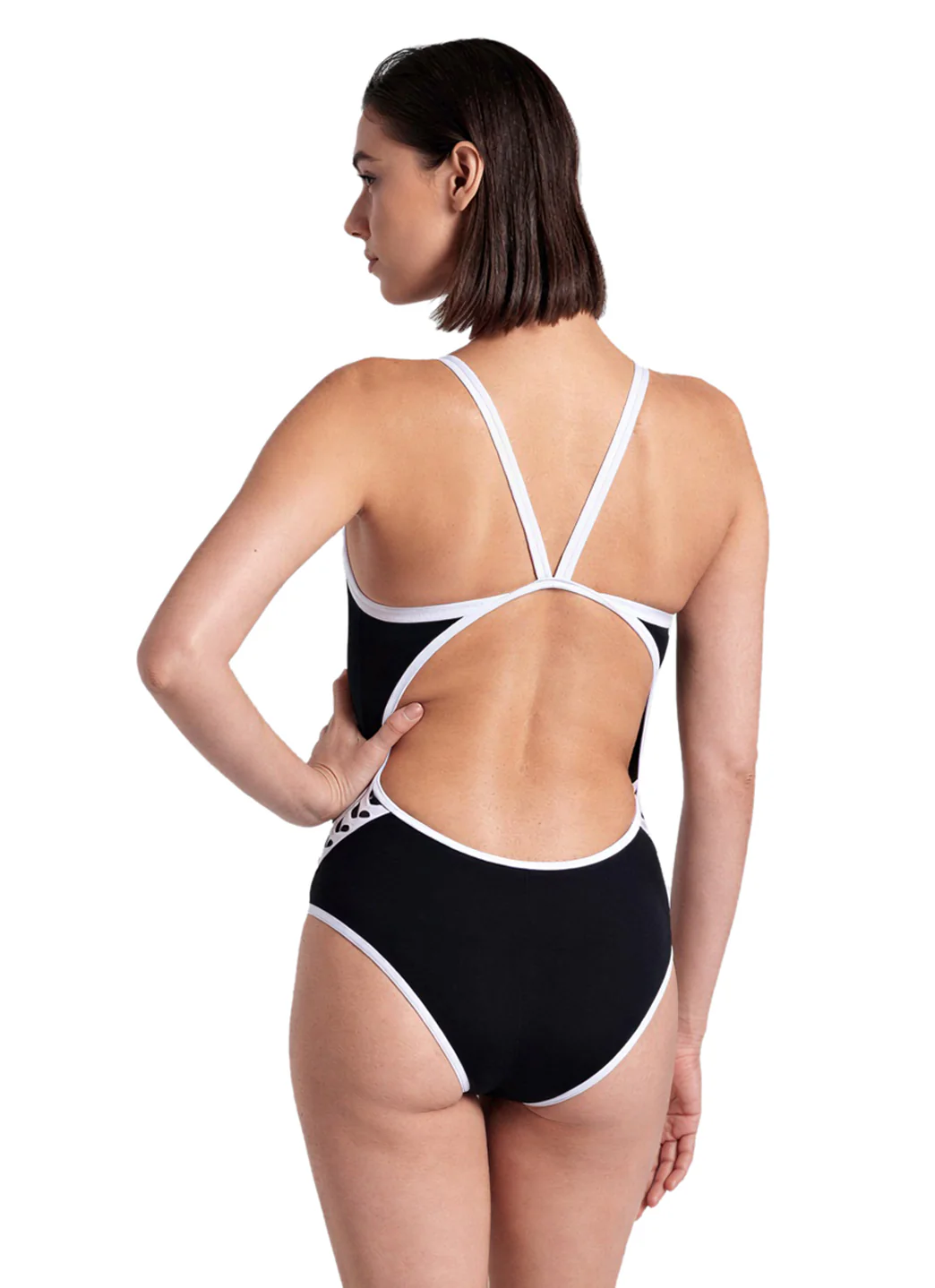 Arena Women's Icons Solid Super Fly Back One Piece Swimsuit - Image 20