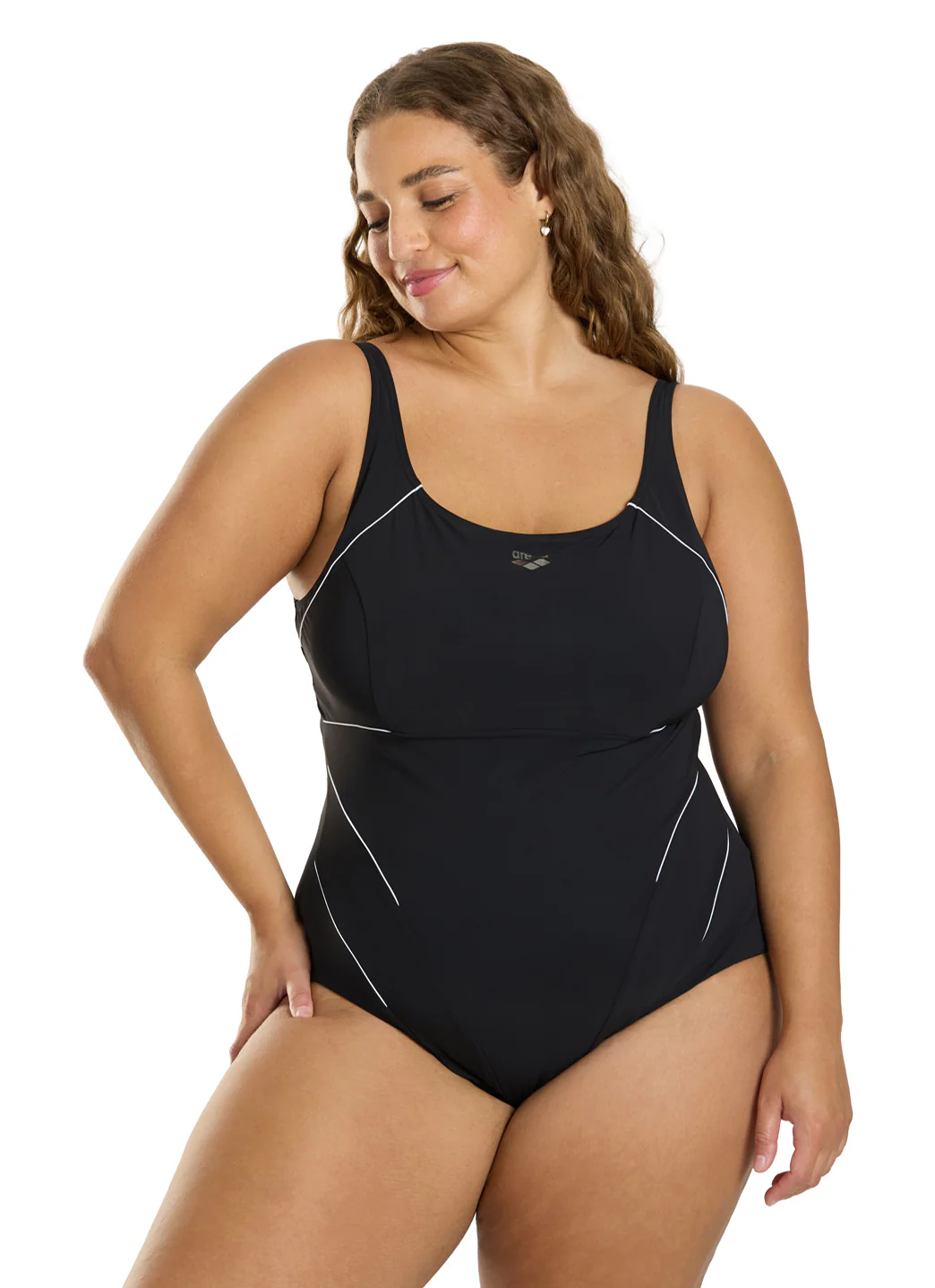 Arena Women's Jewel Shapewear Wing Back One Piece Swimsuit - Image 10