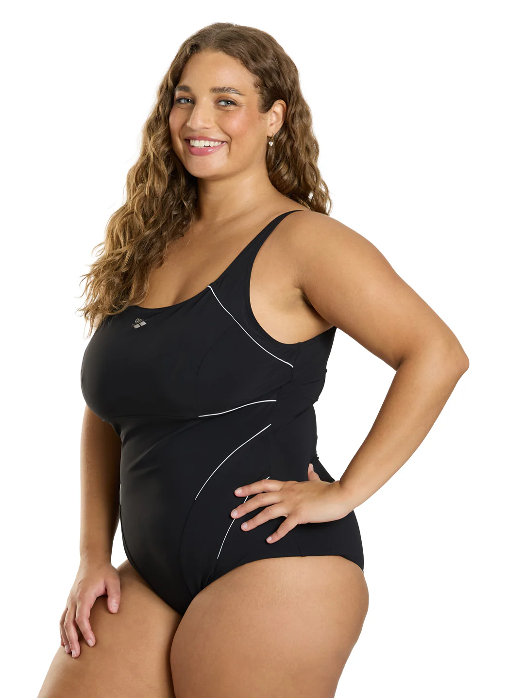 Arena Women's Jewel Shapewear Wing Back One Piece Swimsuit - Image 13