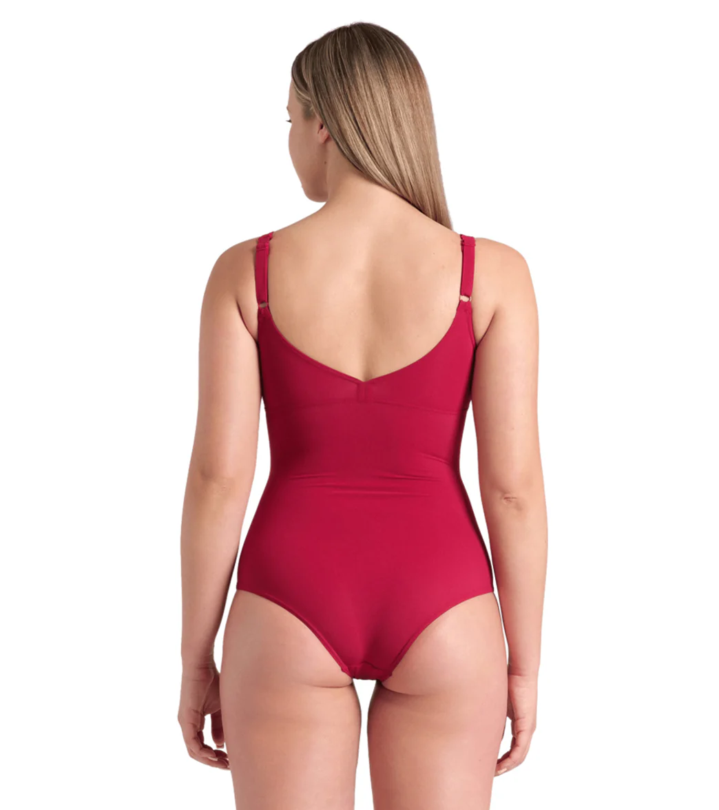 Arena Women's Jewel Shapewear Wing Back One Piece Swimsuit - Image 16