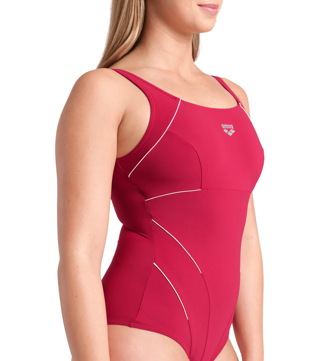 Arena Women's Jewel Shapewear Wing Back One Piece Swimsuit - Image 18