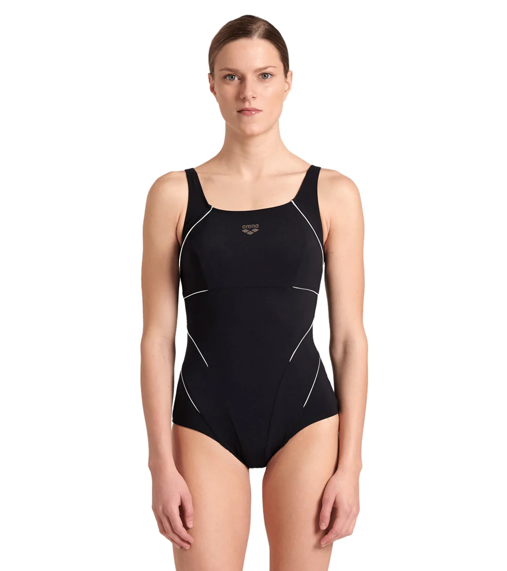 Arena Women's Jewel Shapewear Wing Back One Piece Swimsuit - Image 2