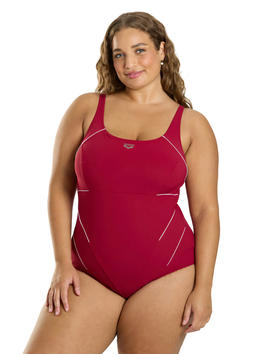 Arena Women's Jewel Shapewear Wing Back One Piece Swimsuit - Image 22