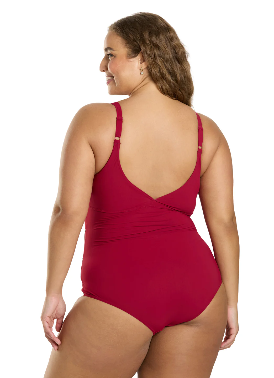 Arena Women's Jewel Shapewear Wing Back One Piece Swimsuit - Image 24
