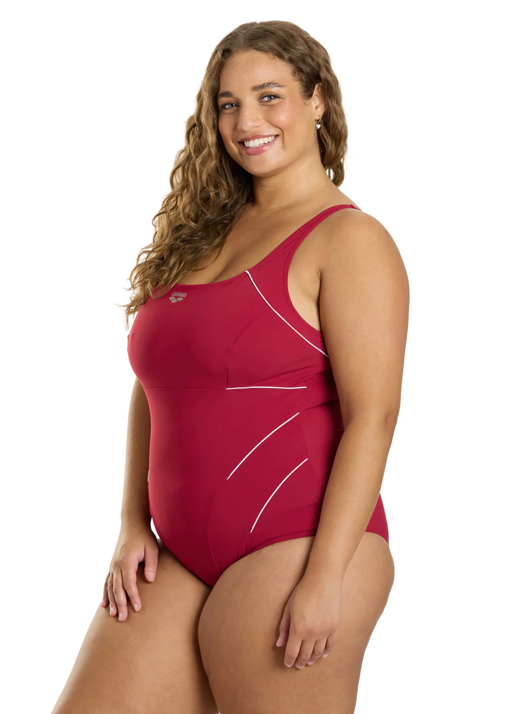 Arena Women's Jewel Shapewear Wing Back One Piece Swimsuit - Image 25