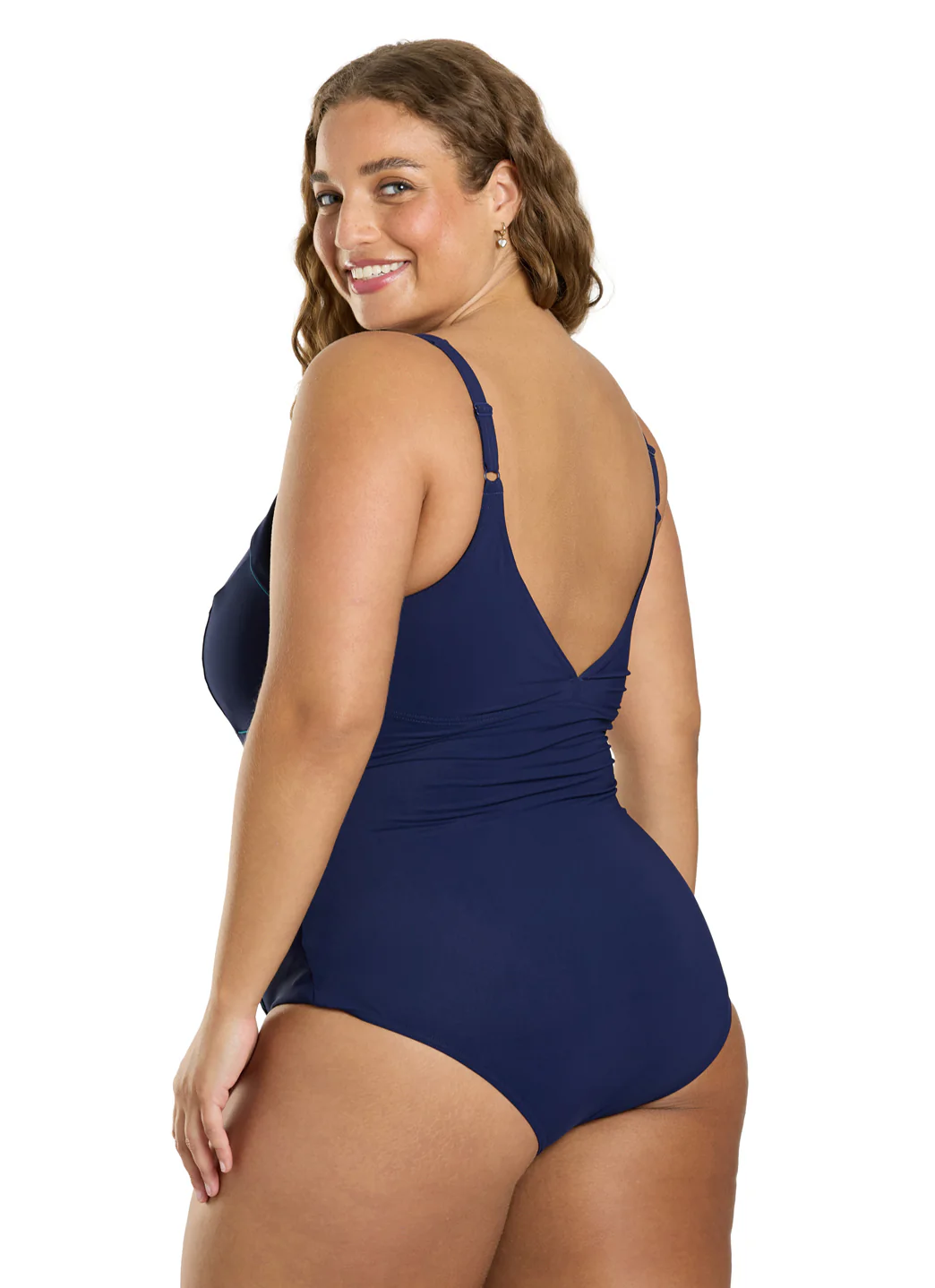 Arena Women's Jewel Shapewear Wing Back One Piece Swimsuit - Image 35
