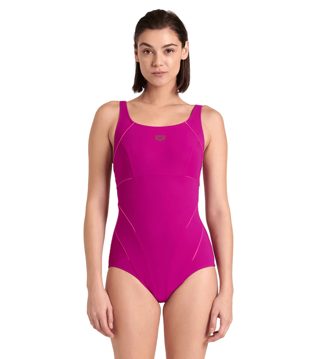 Arena Women's Jewel Shapewear Wing Back One Piece Swimsuit - Image 38