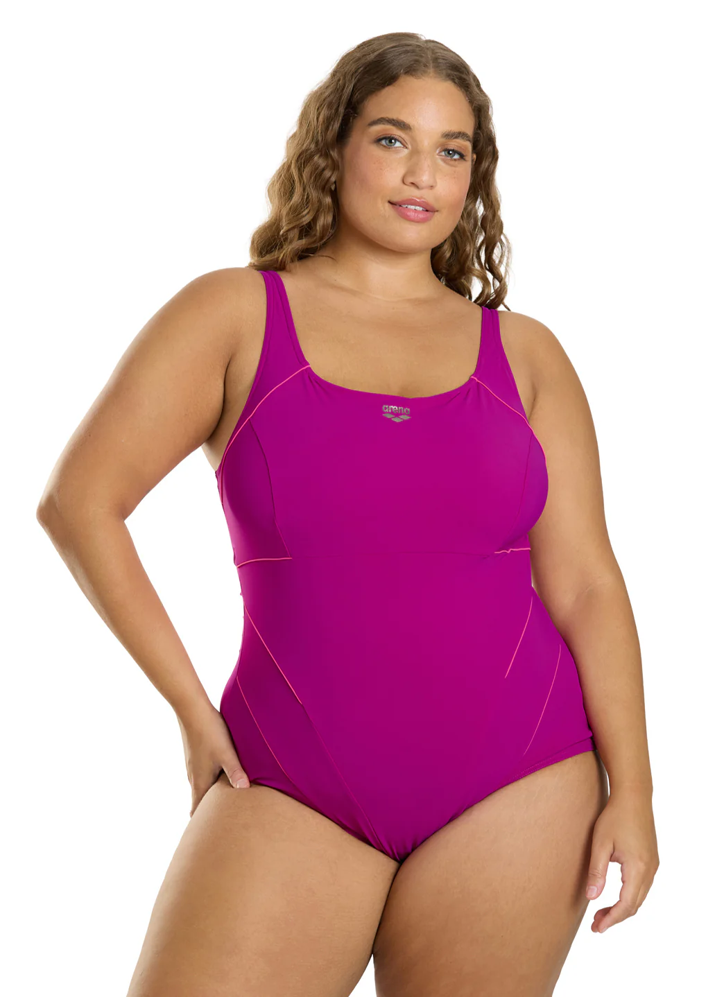 Arena Women's Jewel Shapewear Wing Back One Piece Swimsuit - Image 44