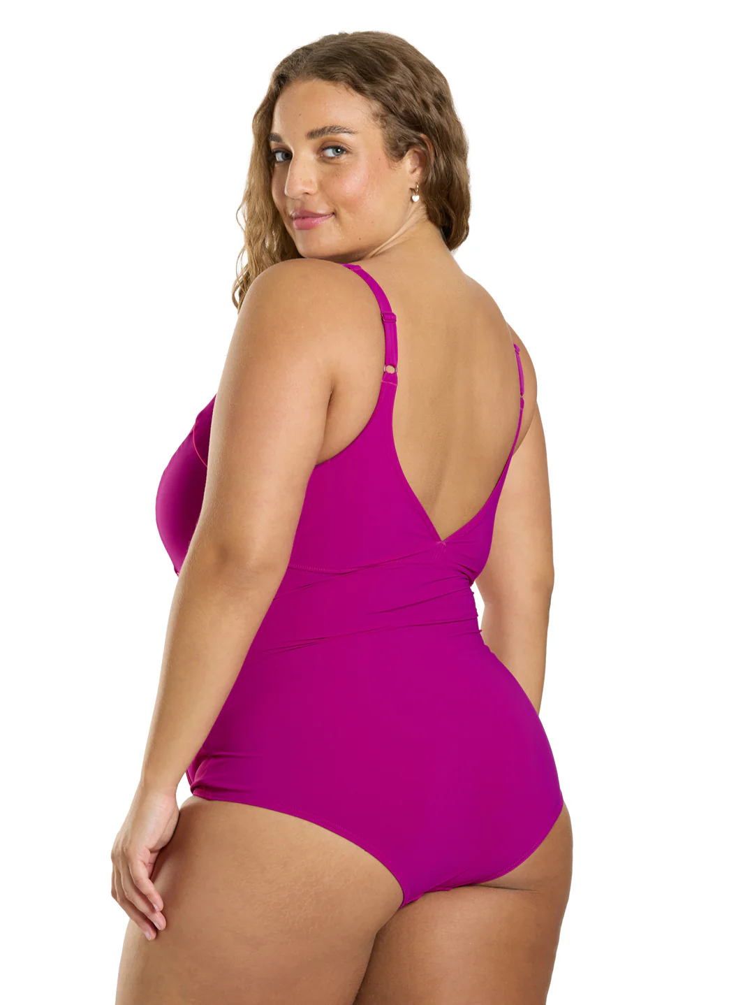 Arena Women's Jewel Shapewear Wing Back One Piece Swimsuit - Image 47