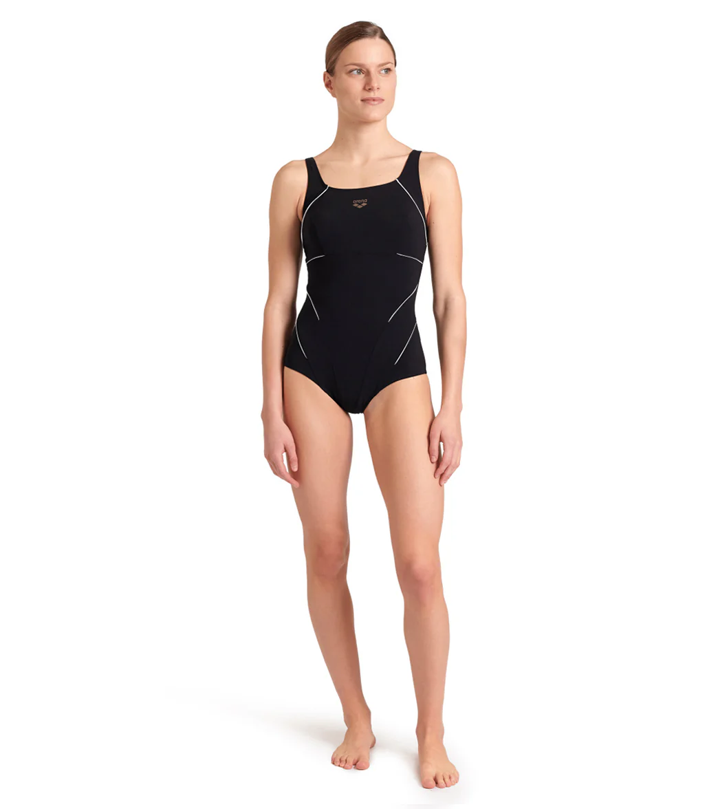 Arena Women's Jewel Shapewear Wing Back One Piece Swimsuit - Image 5