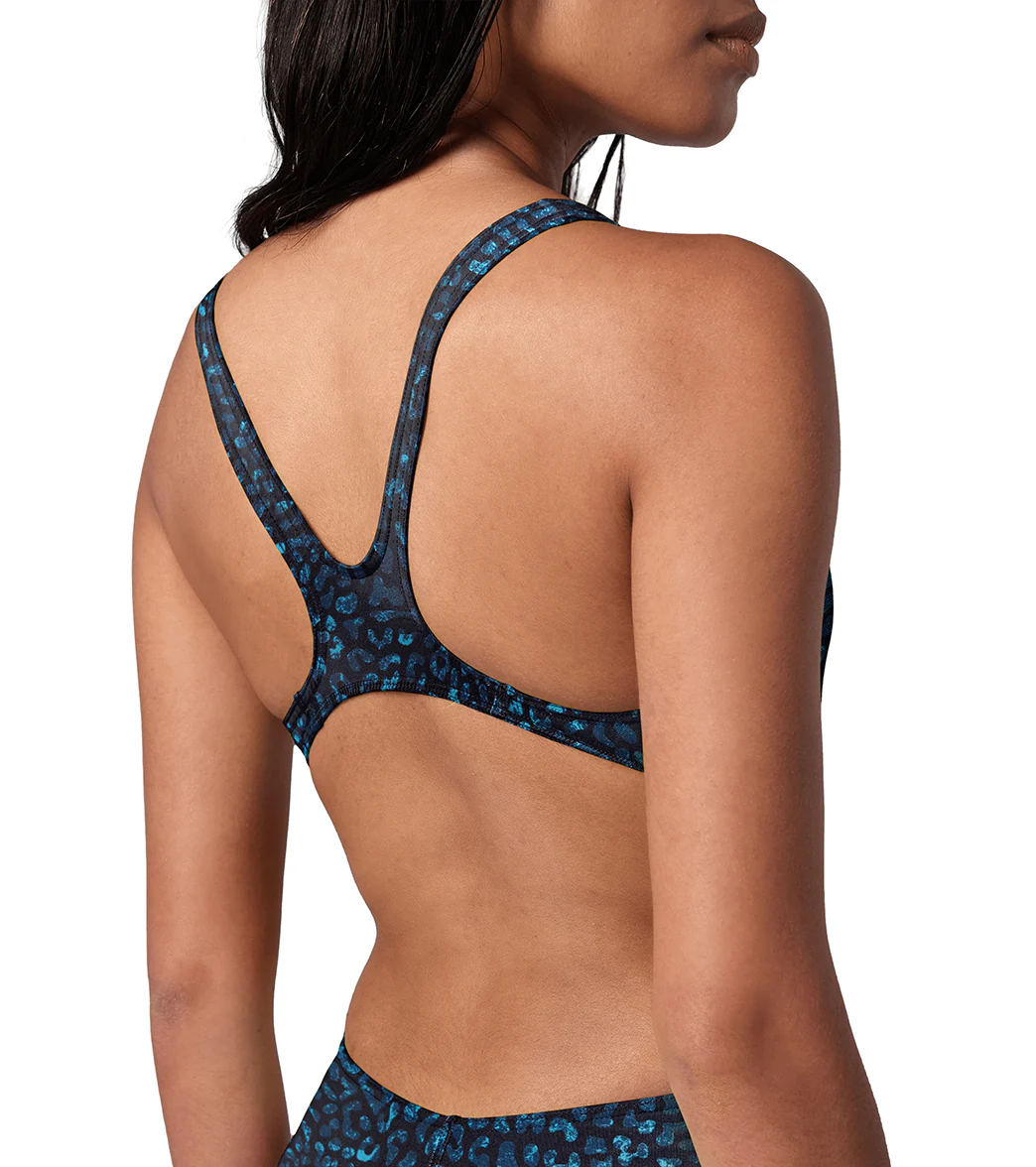 Arena Women's Jungle Cat Tech Back One Piece Swimsuit - Image 5