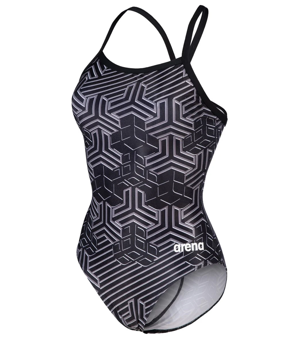 Arena Women's Kikko Pro Light Drop Back One Piece Swimsuit - Image 16