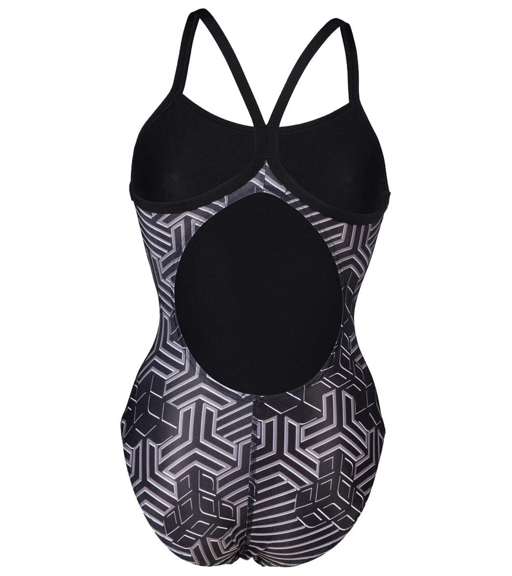 Arena Women's Kikko Pro Light Drop Back One Piece Swimsuit - Image 17