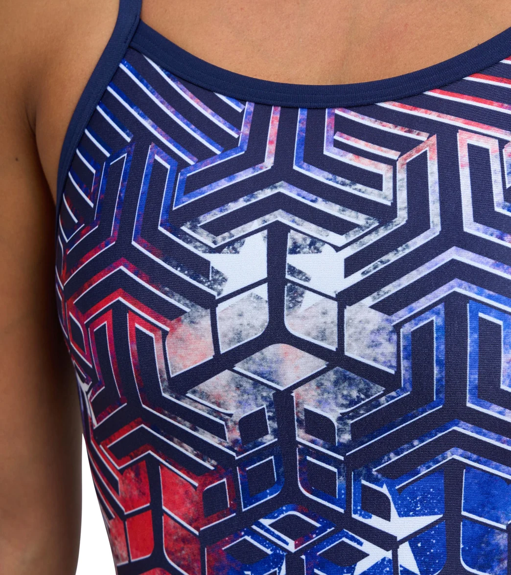Arena Women's Kikko Pro Light Drop Back One Piece Swimsuit - Image 23