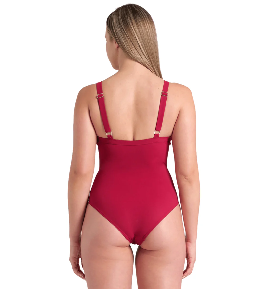 Arena Women's Lara Soft Curve Back One Piece Swimsuit - Image 17