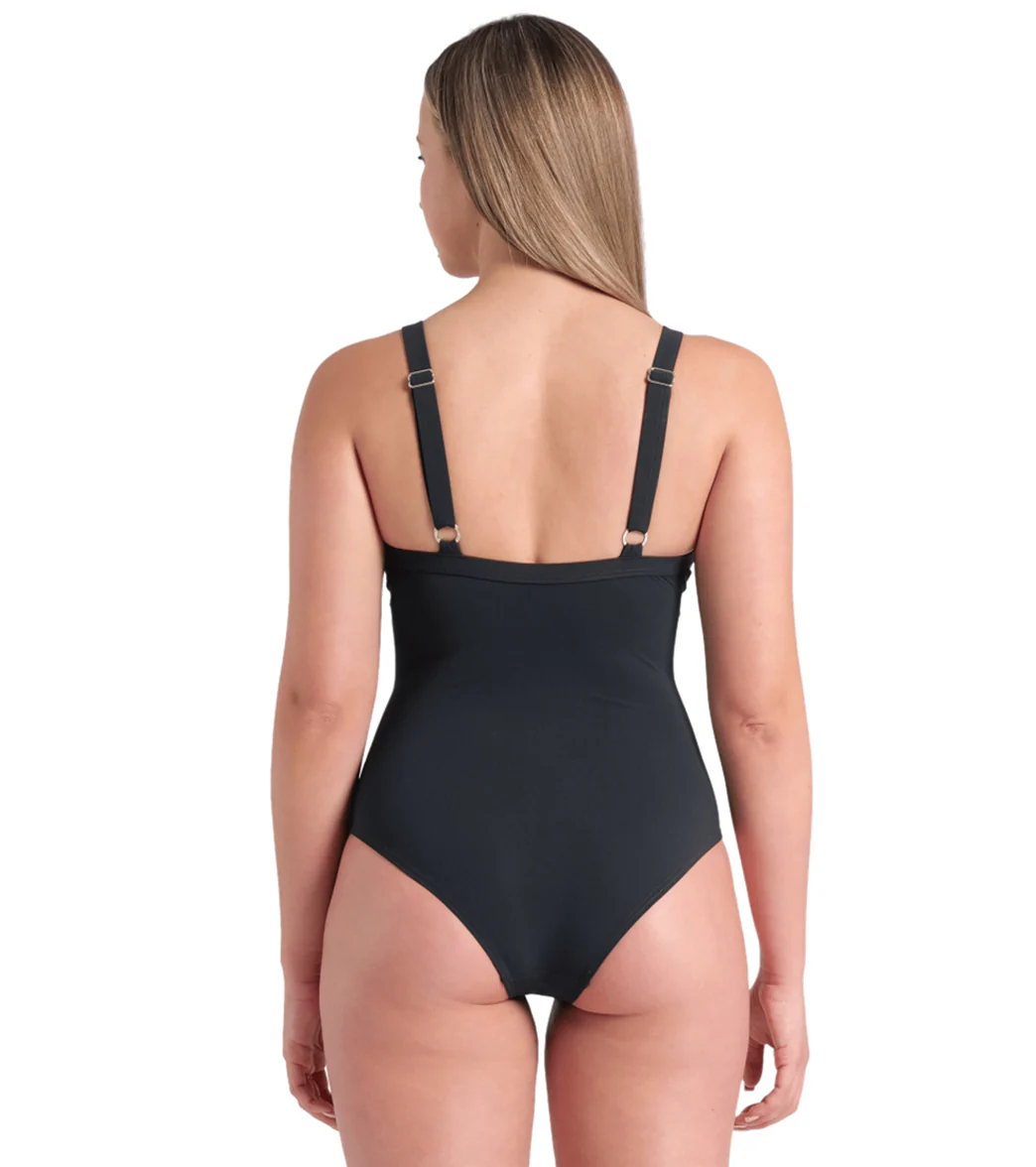 Arena Women's Lara Soft Curve Back One Piece Swimsuit - Image 4