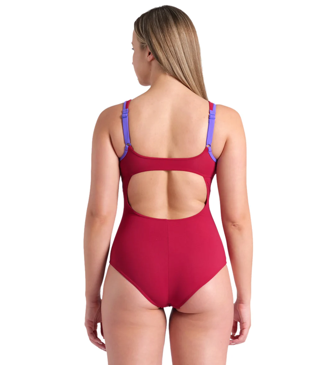 Arena Women's Makimurax One Piece Swimsuit - Image 100