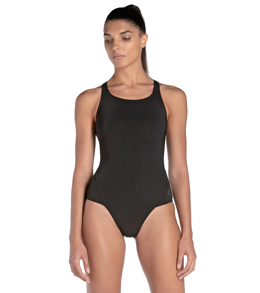 Arena Women's Mesh Panel Power Back One Piece Swimsuit - Image 2