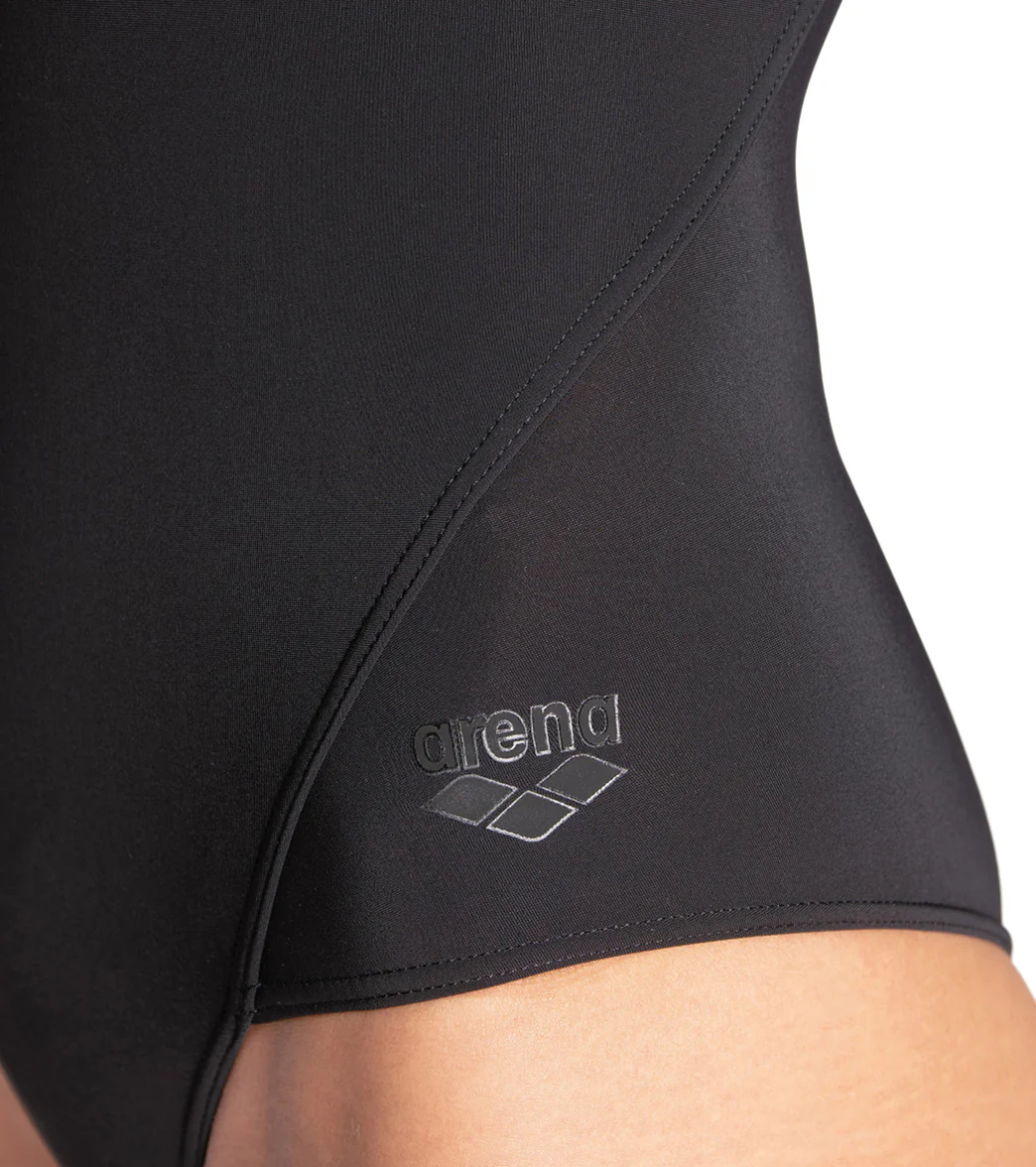 Arena Women's Mesh Panel Power Back One Piece Swimsuit - Image 6