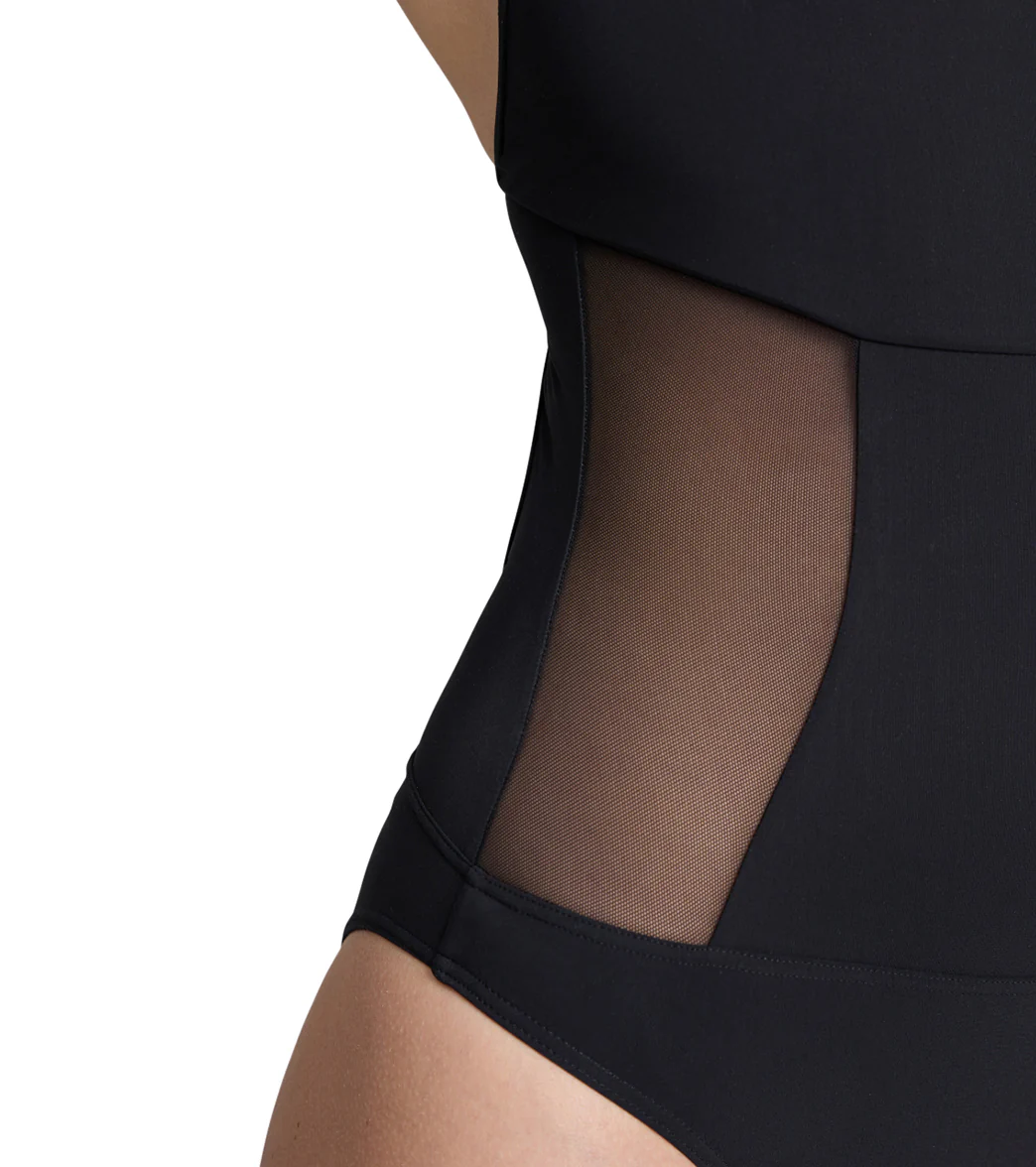 Arena Women's Mesh Panels Pro Back One Piece Swimsuit - Image 20