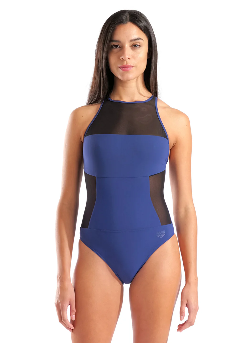 Arena Women's Mesh Panels Pro Back One Piece Swimsuit - Image 9