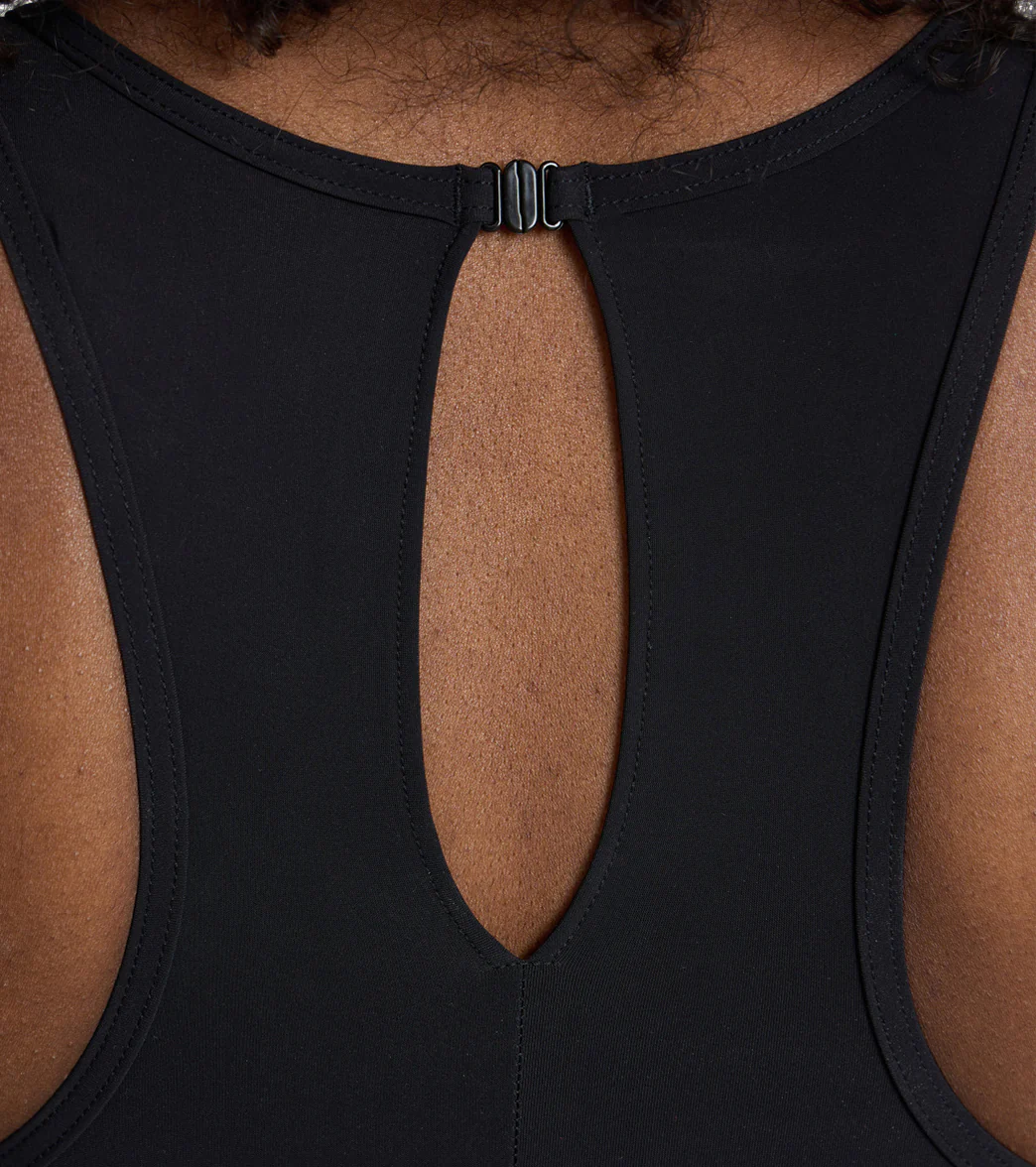 Arena Women's Mesh Panels Vent Back One Piece Swimsuit - Image 6