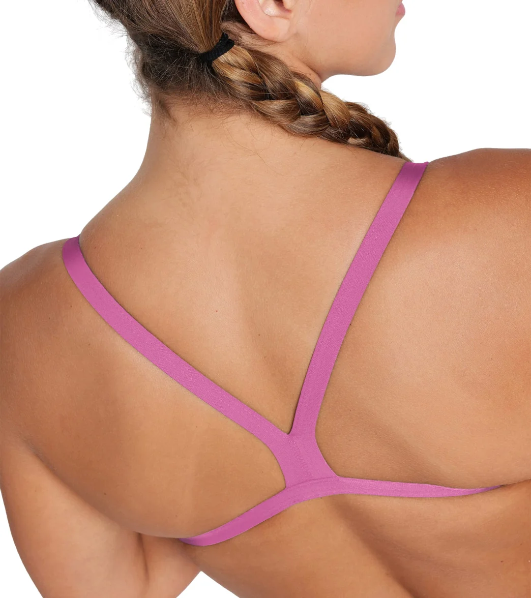 Arena Women's Microfruits Challenge Back One Piece Swimsuit - Image 5