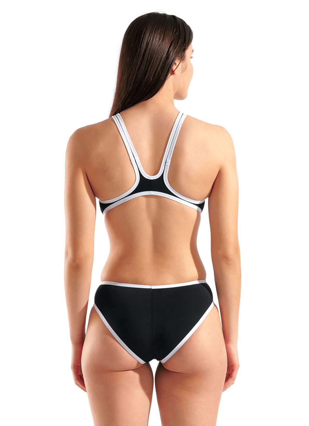 Arena Women's One Big Logo Tech Back One Piece Swimsuit - Image 54