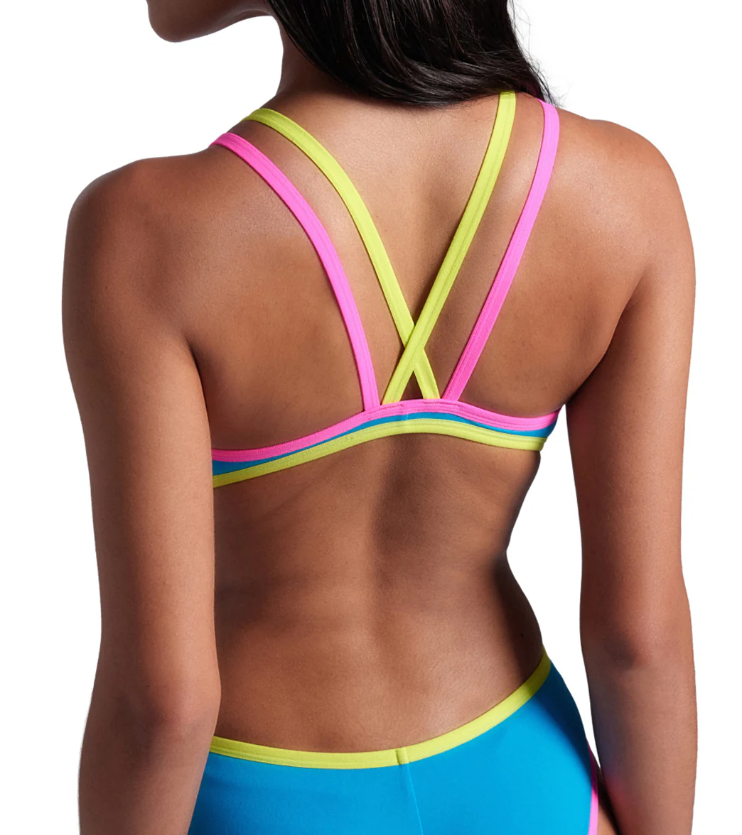 Arena Women's One Double Cross Back One Piece Swimsuit - Image 78