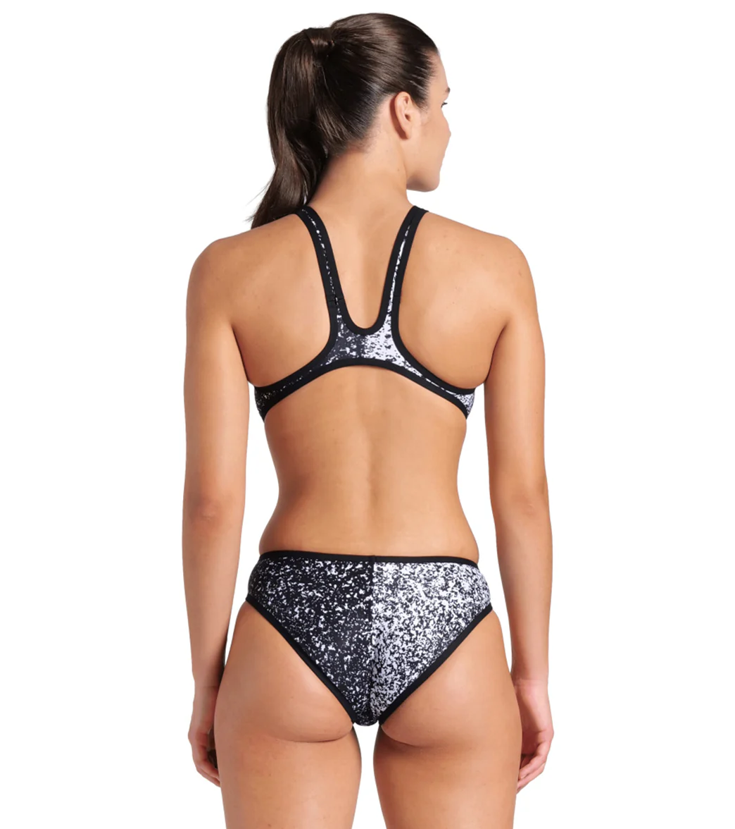 Arena Women's One Paints Tech Back One Piece Swimsuit - Image 3
