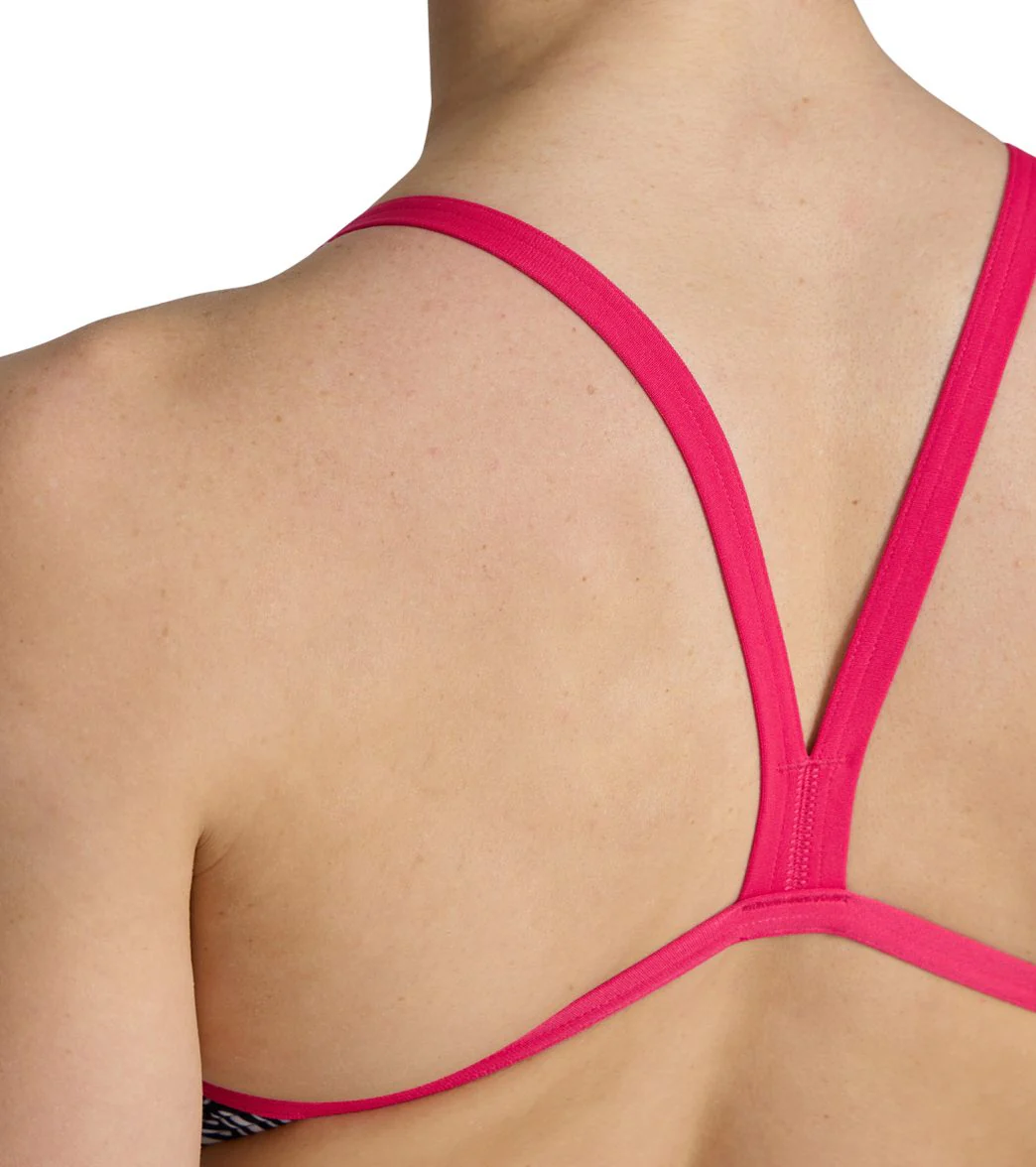 Arena Women's Overview Challenge Back One Piece Swimsuit - Image 11