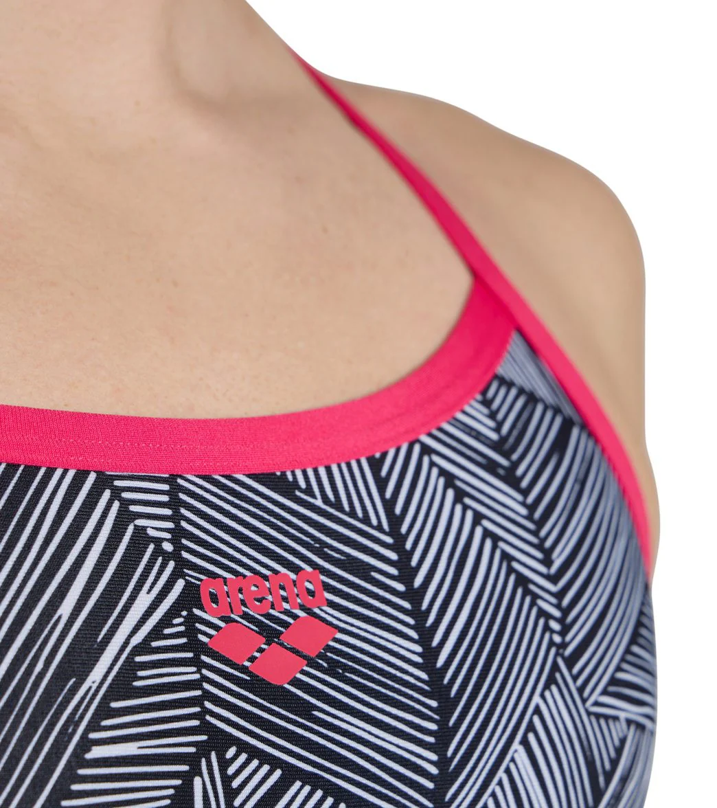 Arena Women's Overview Challenge Back One Piece Swimsuit - Image 12