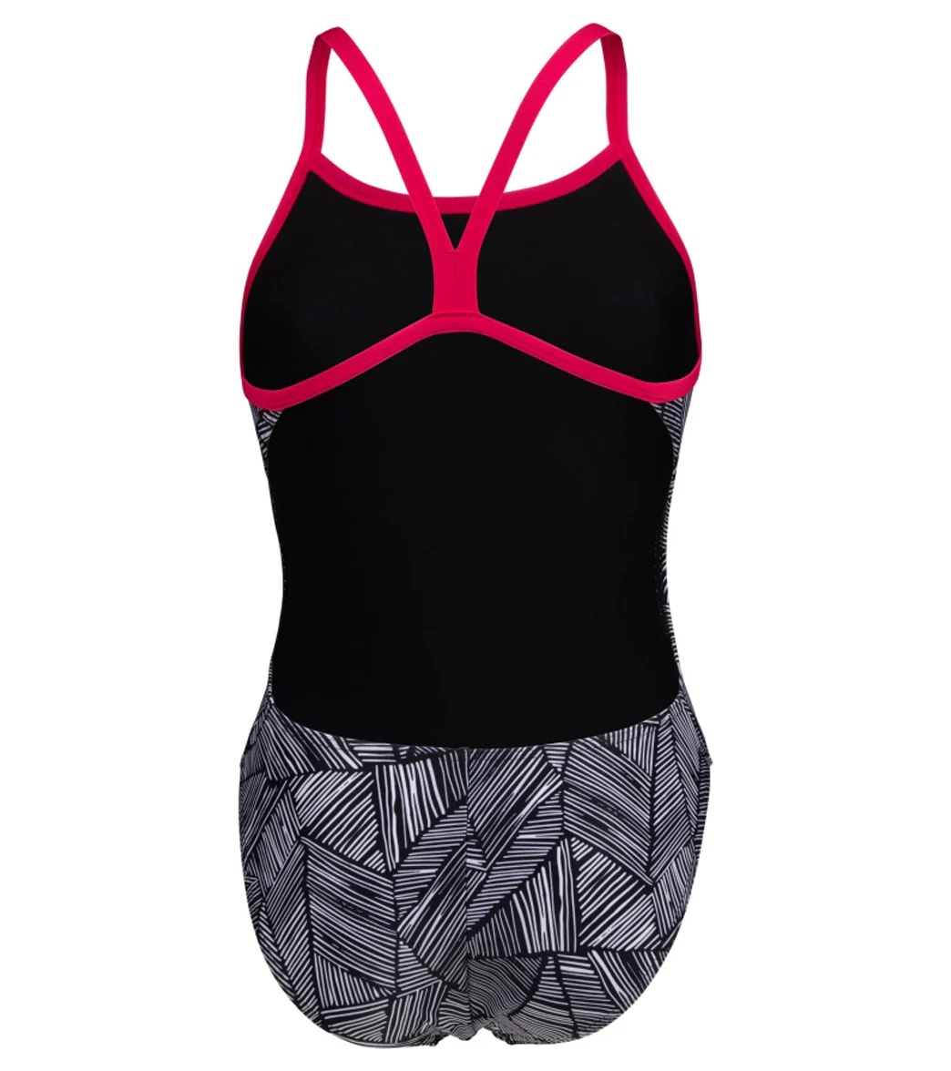 Arena Women's Overview Challenge Back One Piece Swimsuit - Image 13