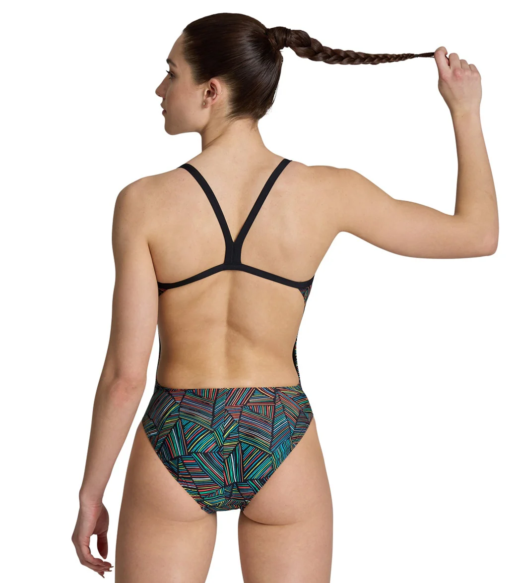 Arena Women's Overview Challenge Back One Piece Swimsuit - Image 2