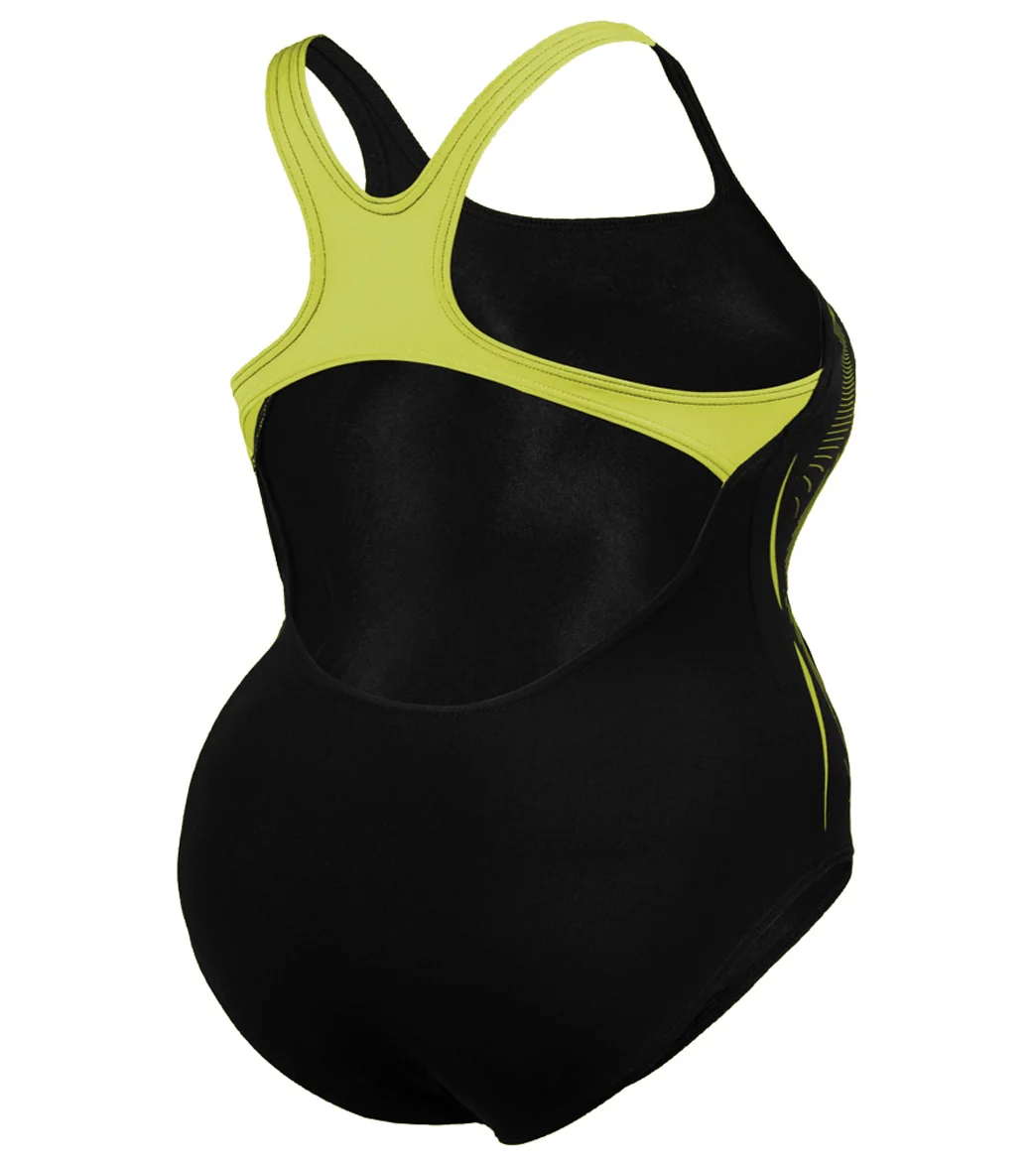 Arena Women's Plus Size Graphic Plus One Piece Swimsuit - Image 10