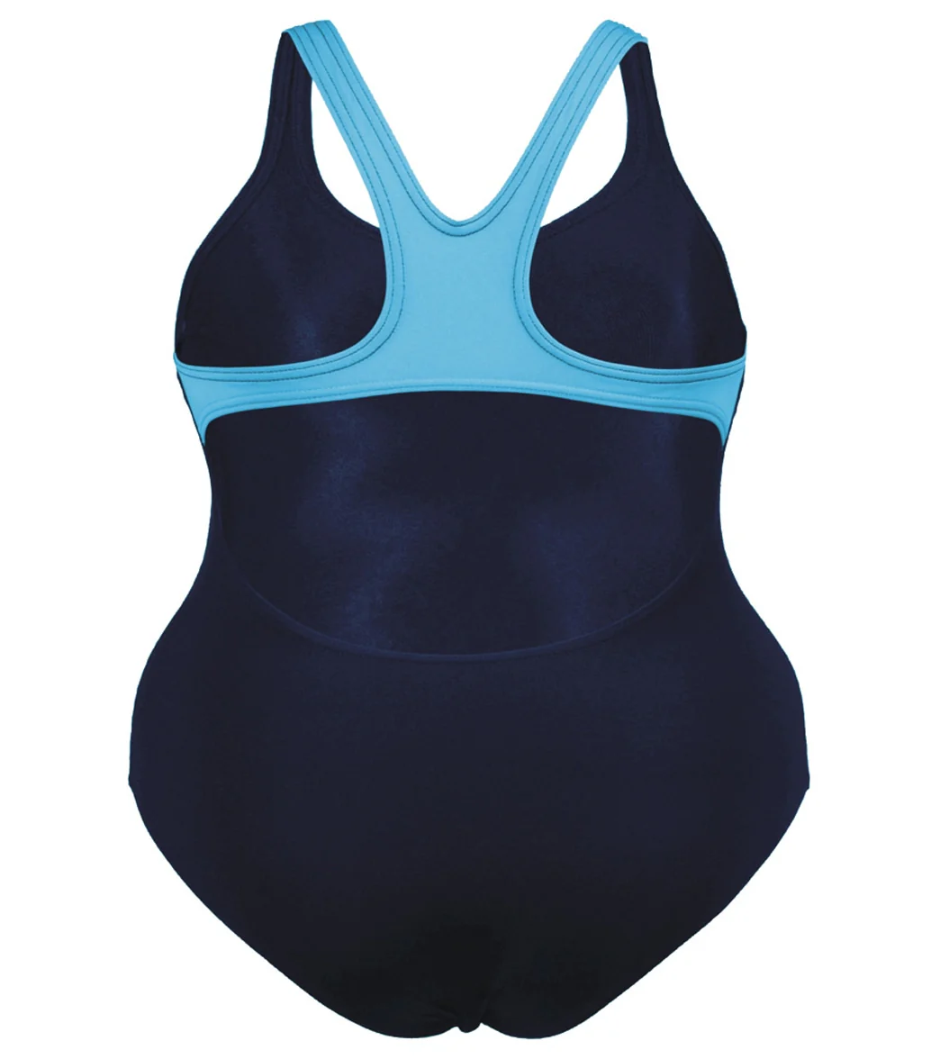 Arena Women's Plus Size Graphic Plus One Piece Swimsuit - Image 15